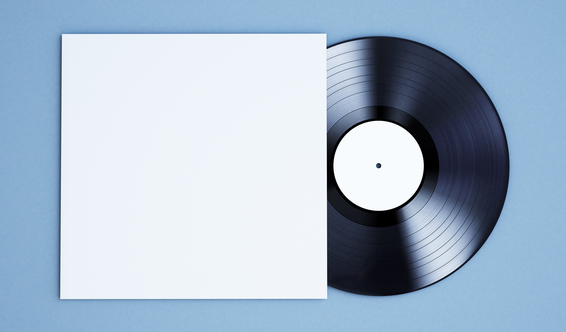 Vinyl Record Mockup